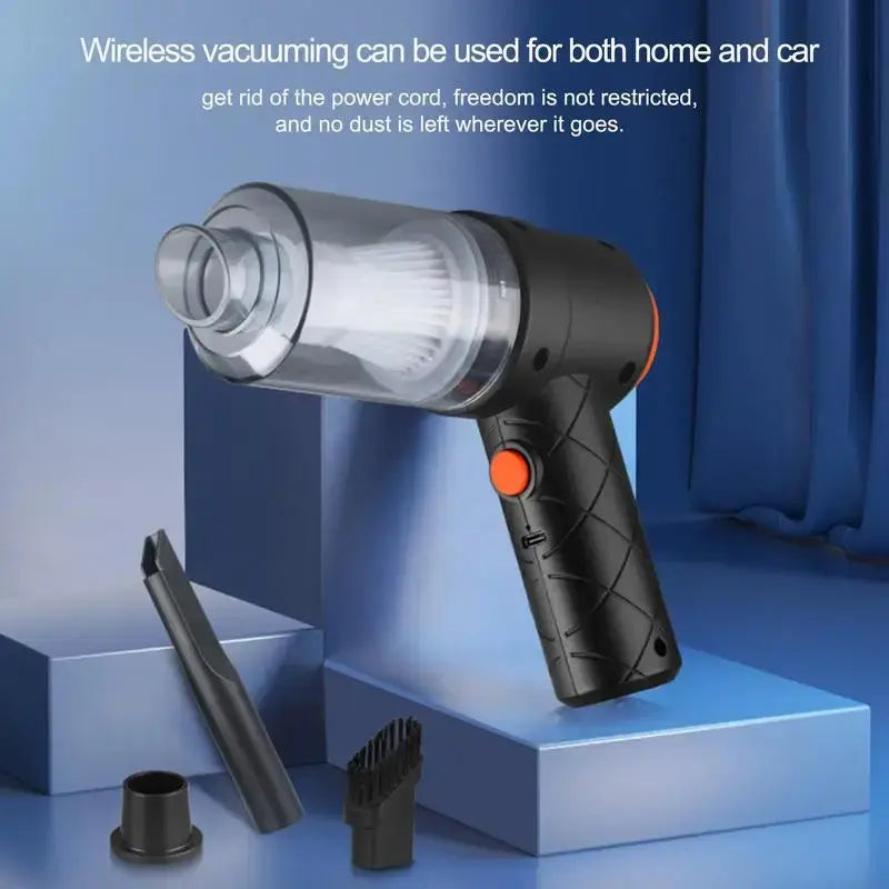 Wireless Rechargeable Car Vacuum