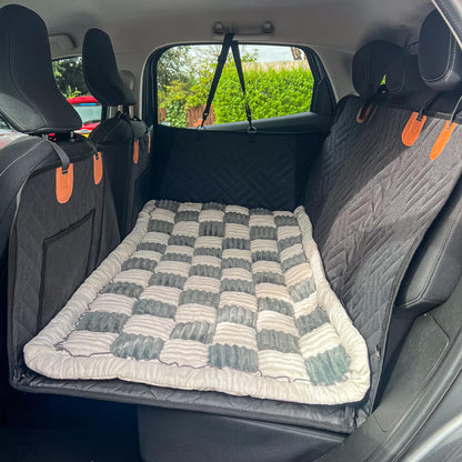 Luxe Dog Bed - For Car Seat cover