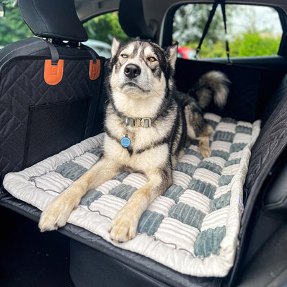 Luxe Dog Bed - For Car Seat cover