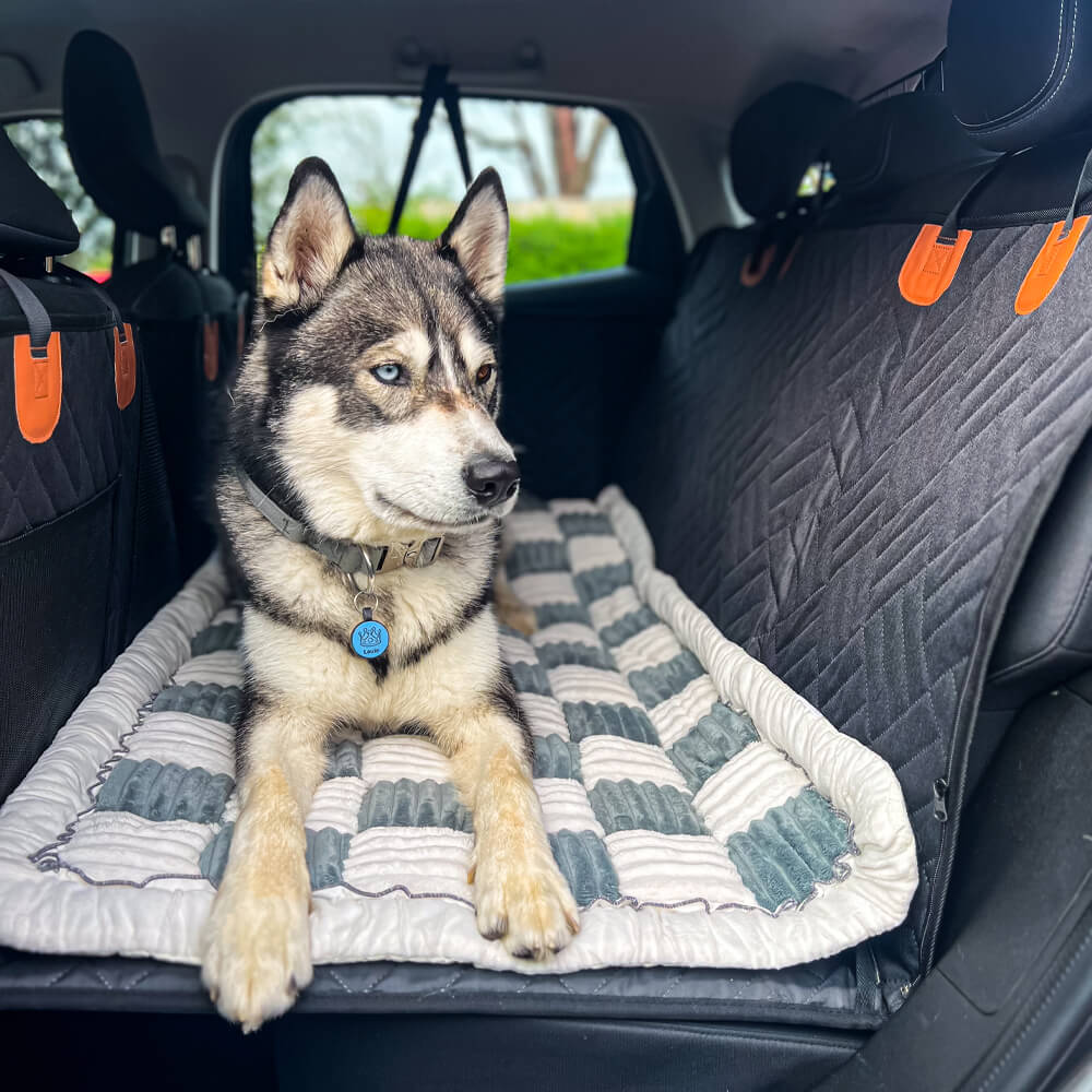 Luxe Dog Bed - For Car Seat cover