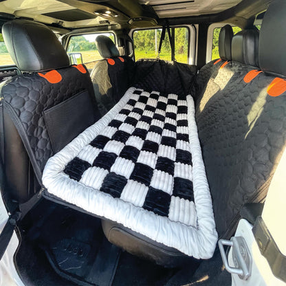 Luxe Dog Bed - For Car Seat cover