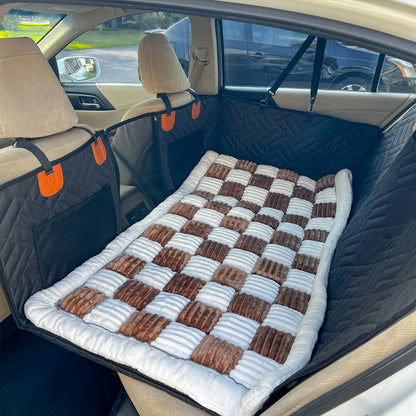 Luxe Dog Bed - For Car Seat cover