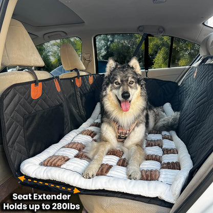 Luxe Dog Bed - For Car Seat cover