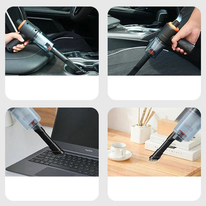 Wireless Rechargeable Car Vacuum