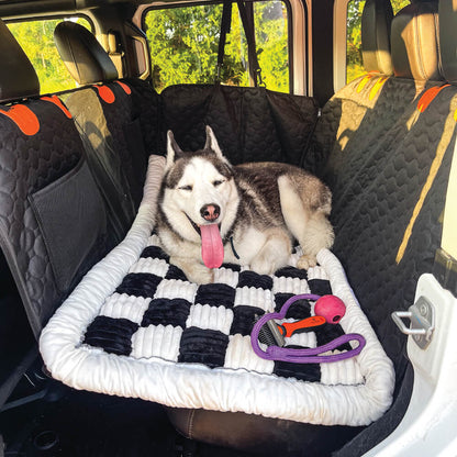 Luxe Dog Bed - For Car Seat cover