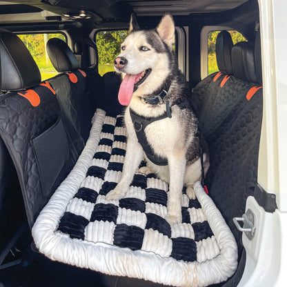 Luxe Dog Bed - For Car Seat cover